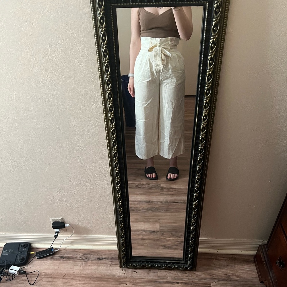 Wide leg pants
